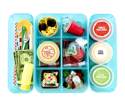 Pizza Party Bin