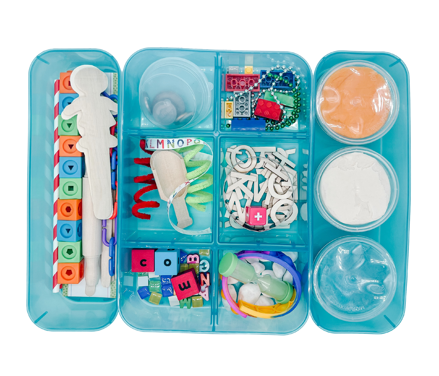 ABC, 123 Bin