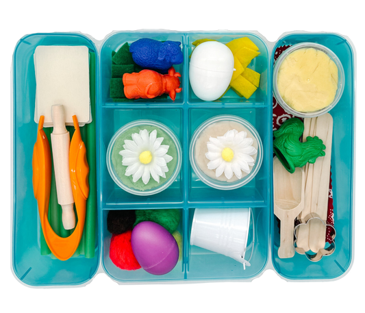 Toddler Farm Bin