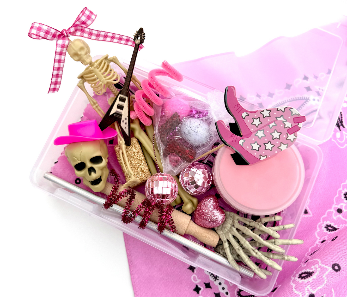 Build a Skeleton Mini Bin