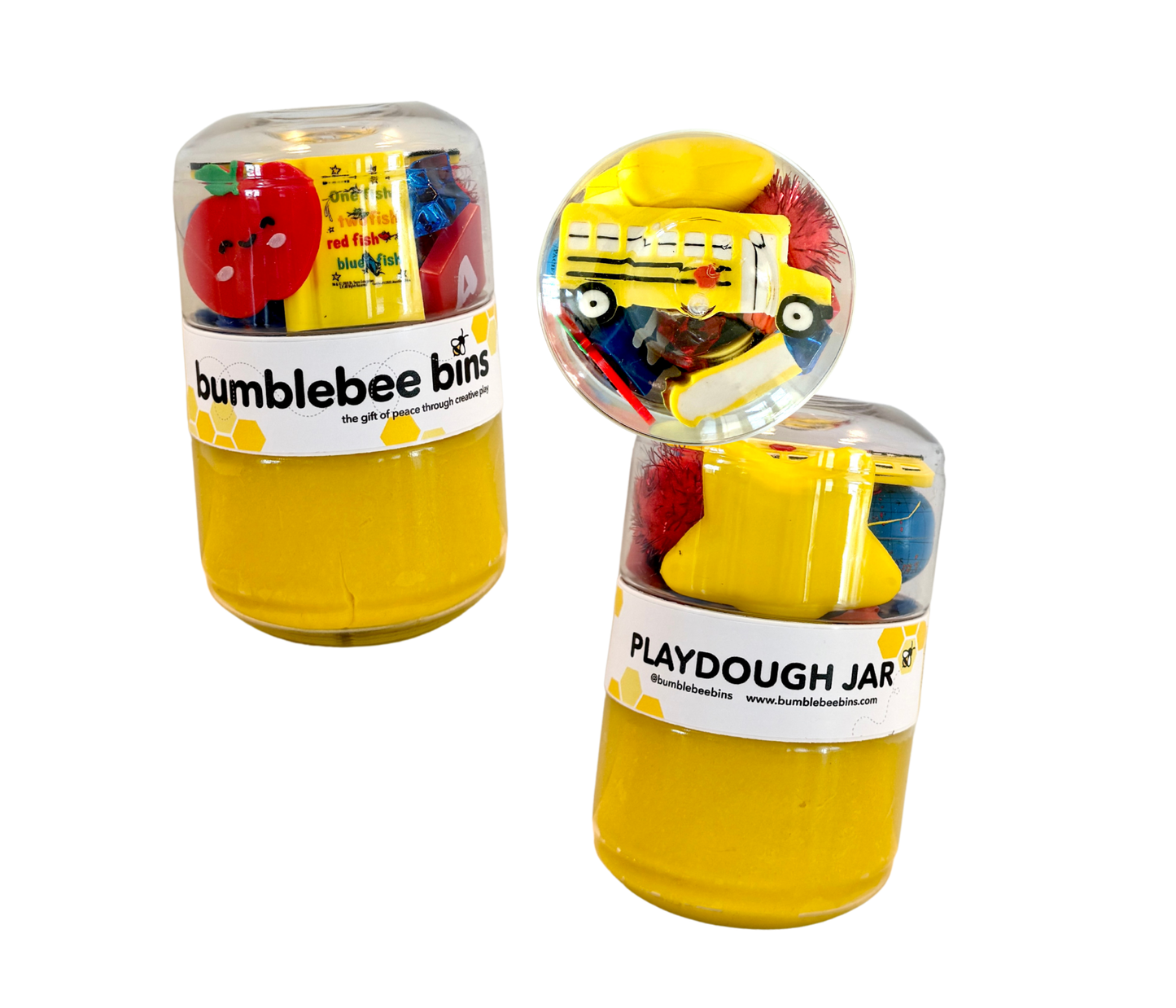 Back to School Double Sided Jar