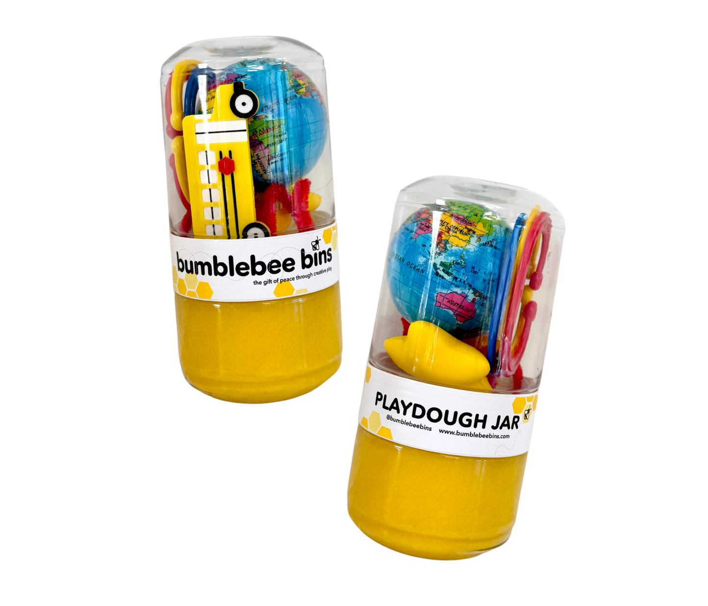 TODDLER Back to School Double Sided Jar