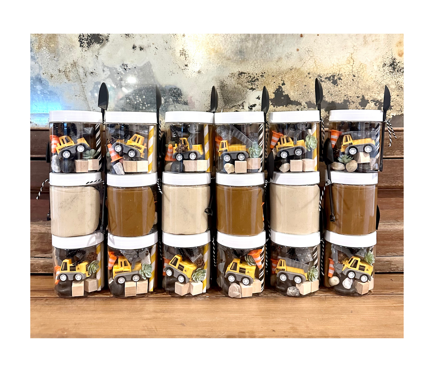 Party Favor Jars