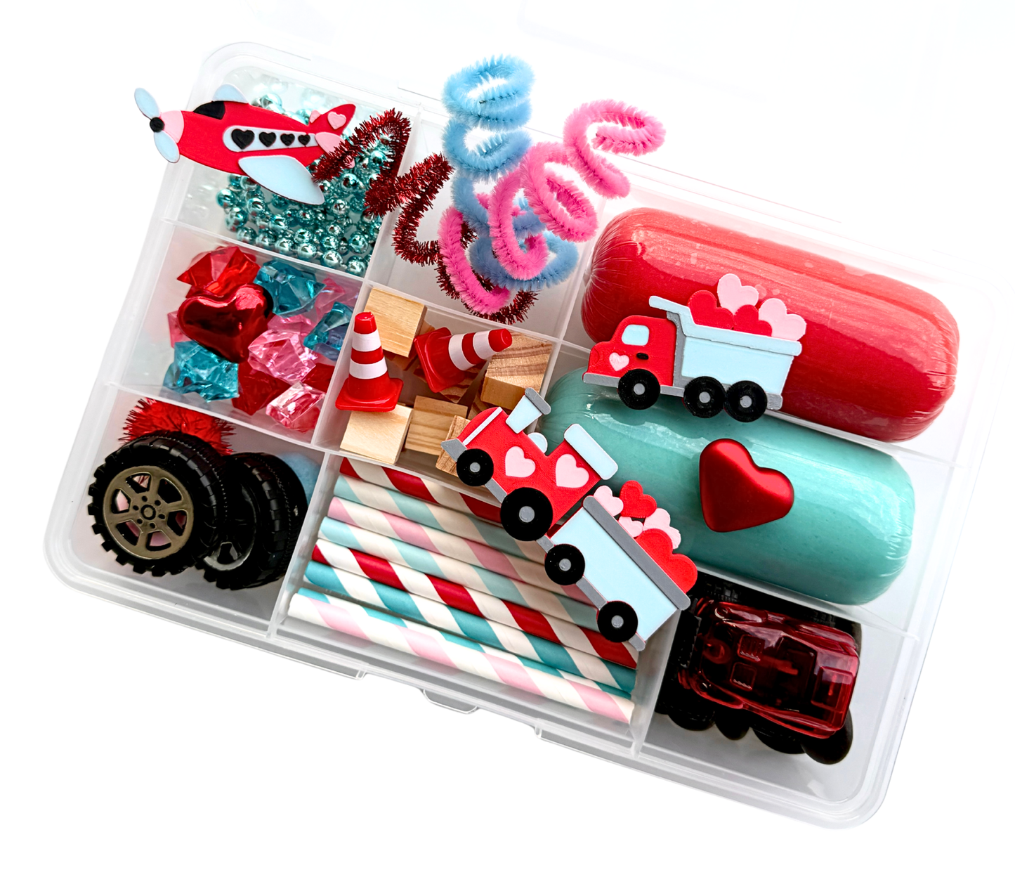 YOU MAKE MY HEART RACE Medium Bin