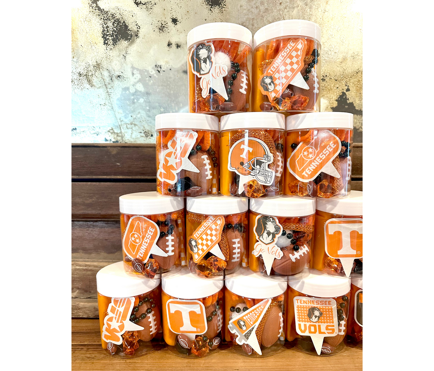 Party Favor Jars