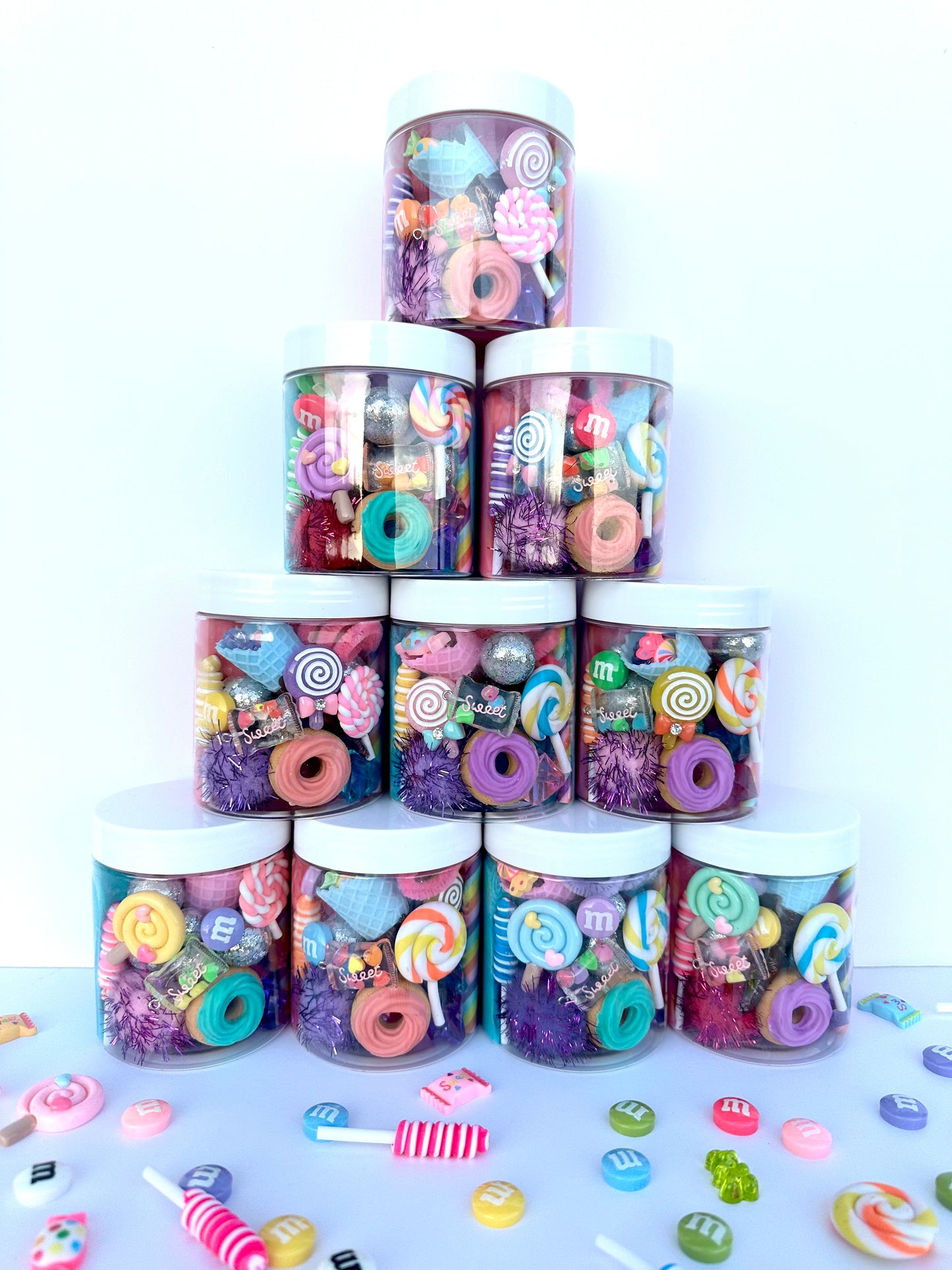Party Favor Jars