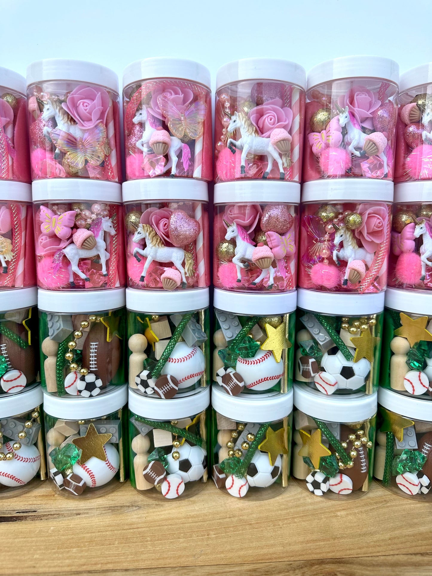 Party Favor Jars