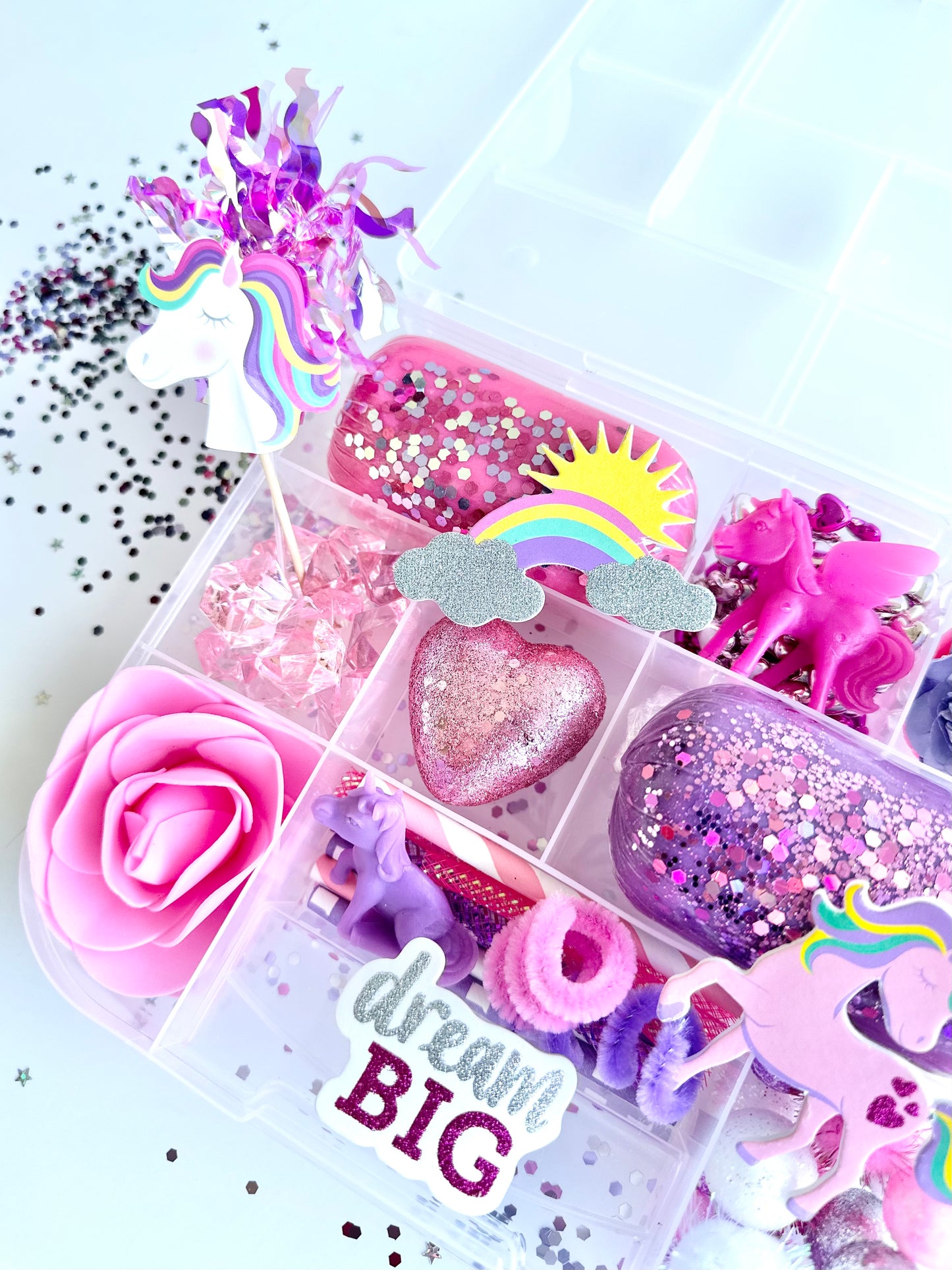 Unicorn Medium Bin