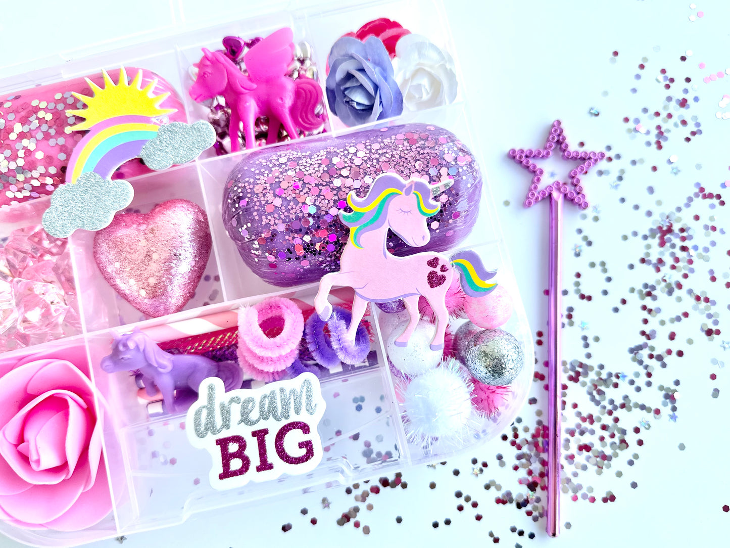 Unicorn Medium Bin