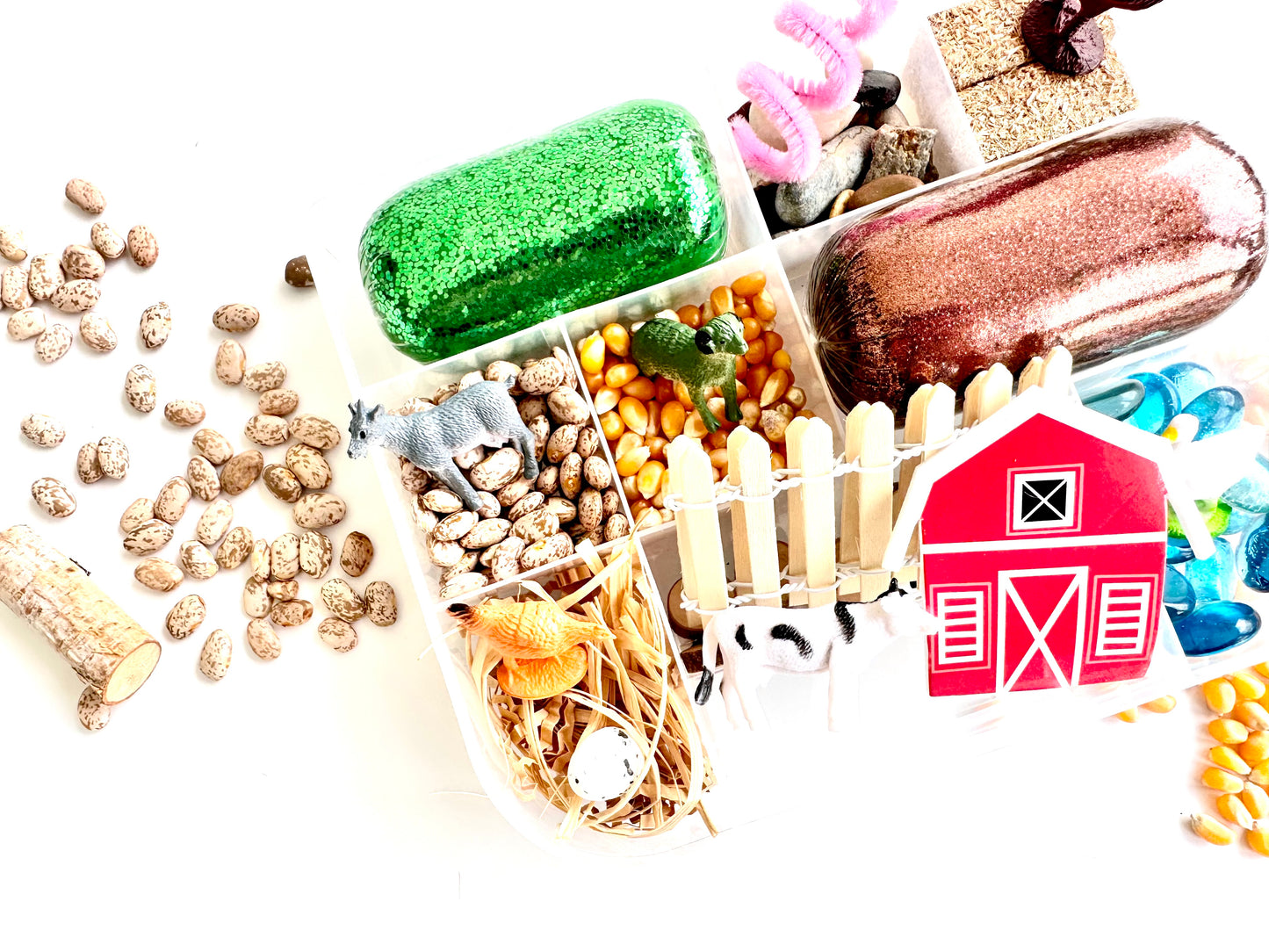 On the Farm Medium Bin