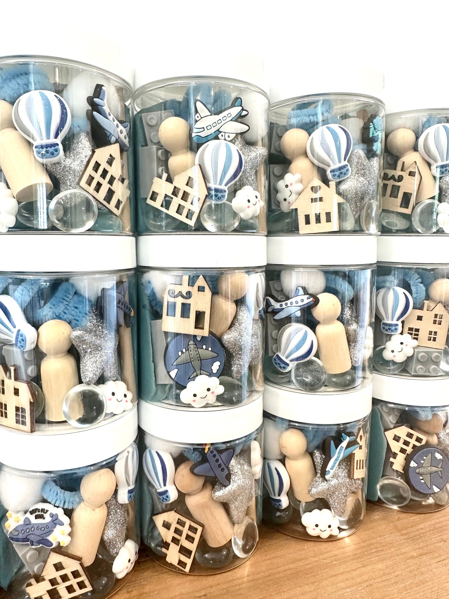 Party Favor Jars