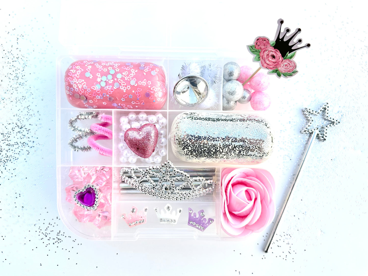 Princess Medium Bin