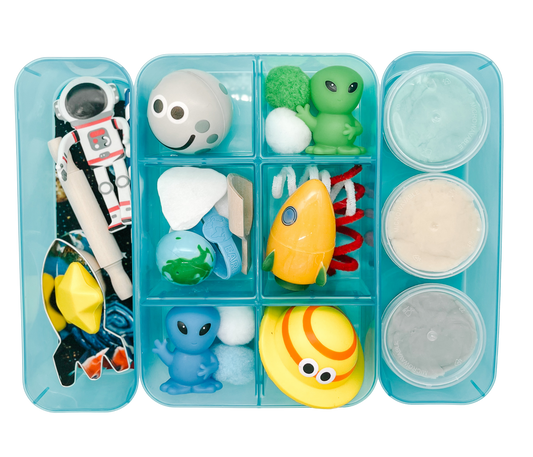 Toddler Outerspace Bin