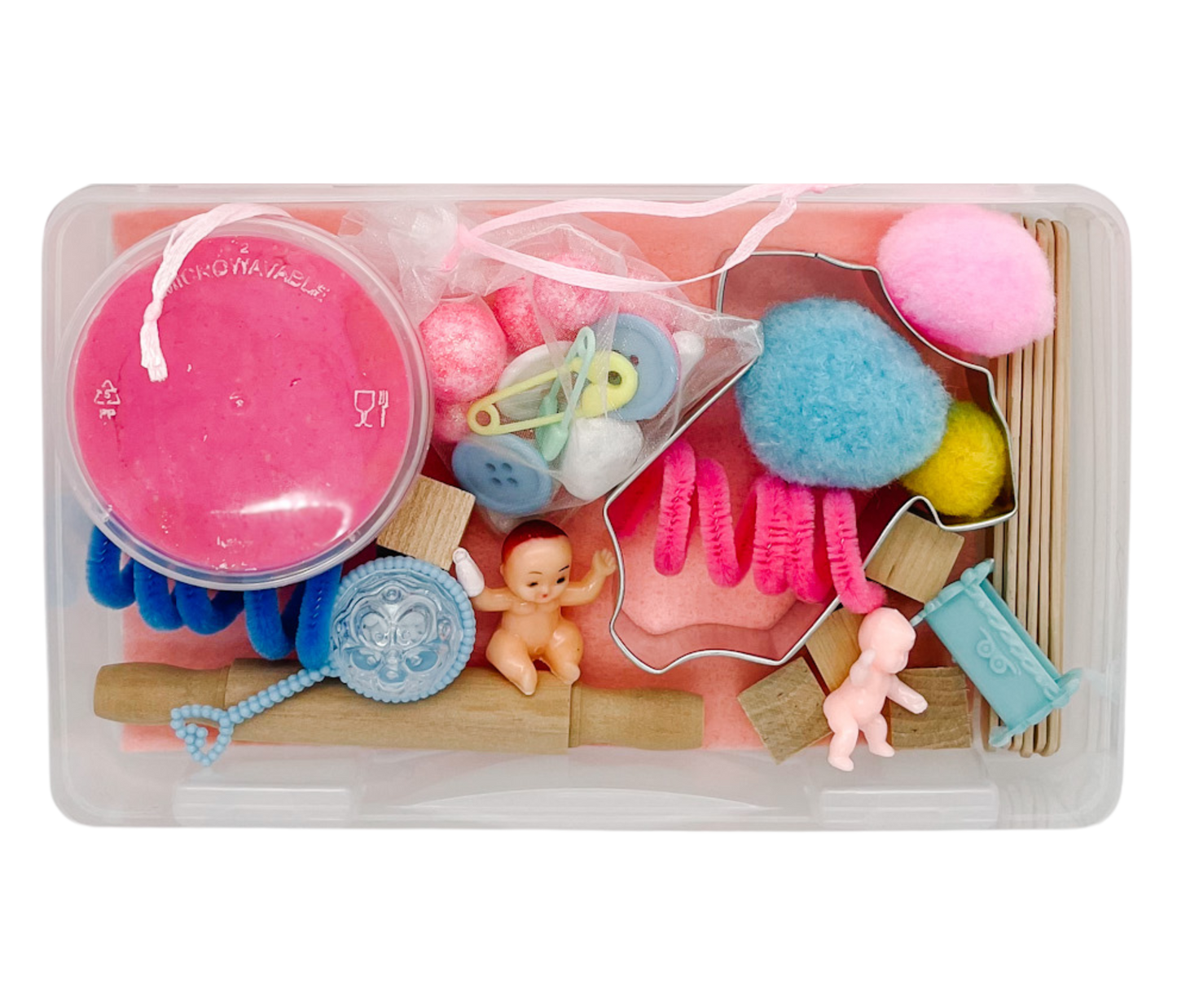 Baby Doll Mini Bin