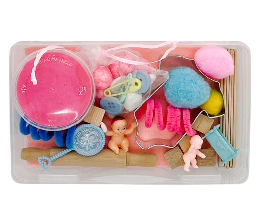 Baby Doll Mini Bin