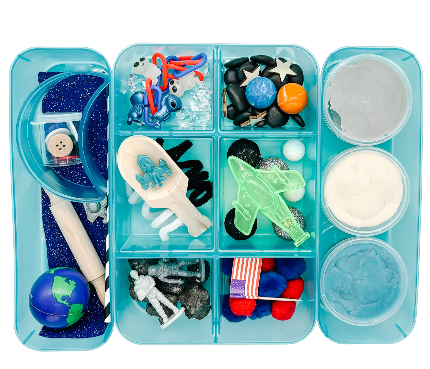 Outer Space Bin