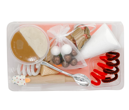 Ice Cream Mini Bin
