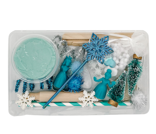Ice Princess Mini Bin