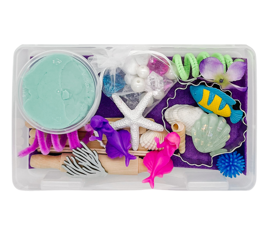 Mermaid Mini Bin