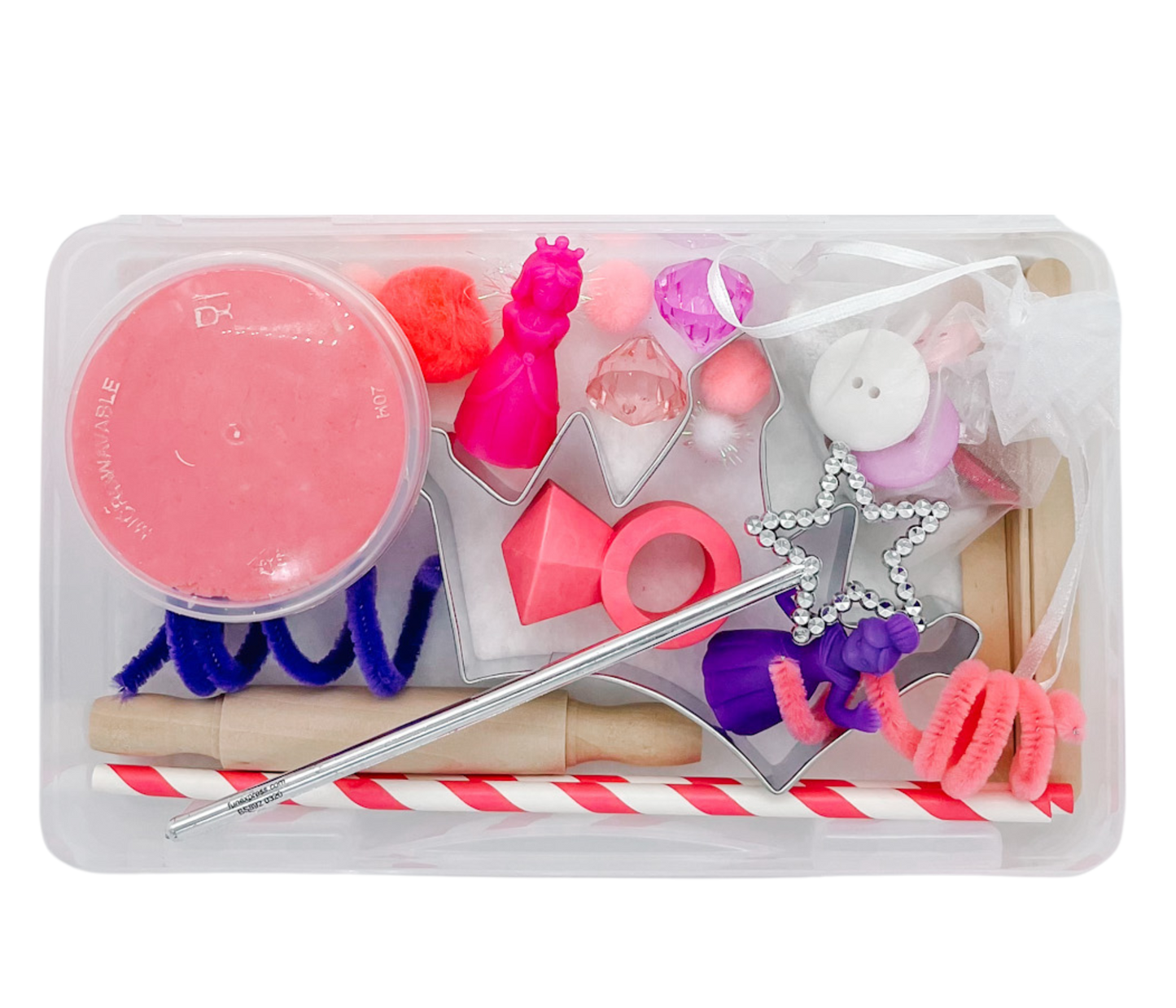 Princess Mini Bin
