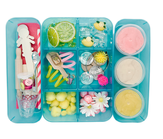 Lemonade Stand Bin