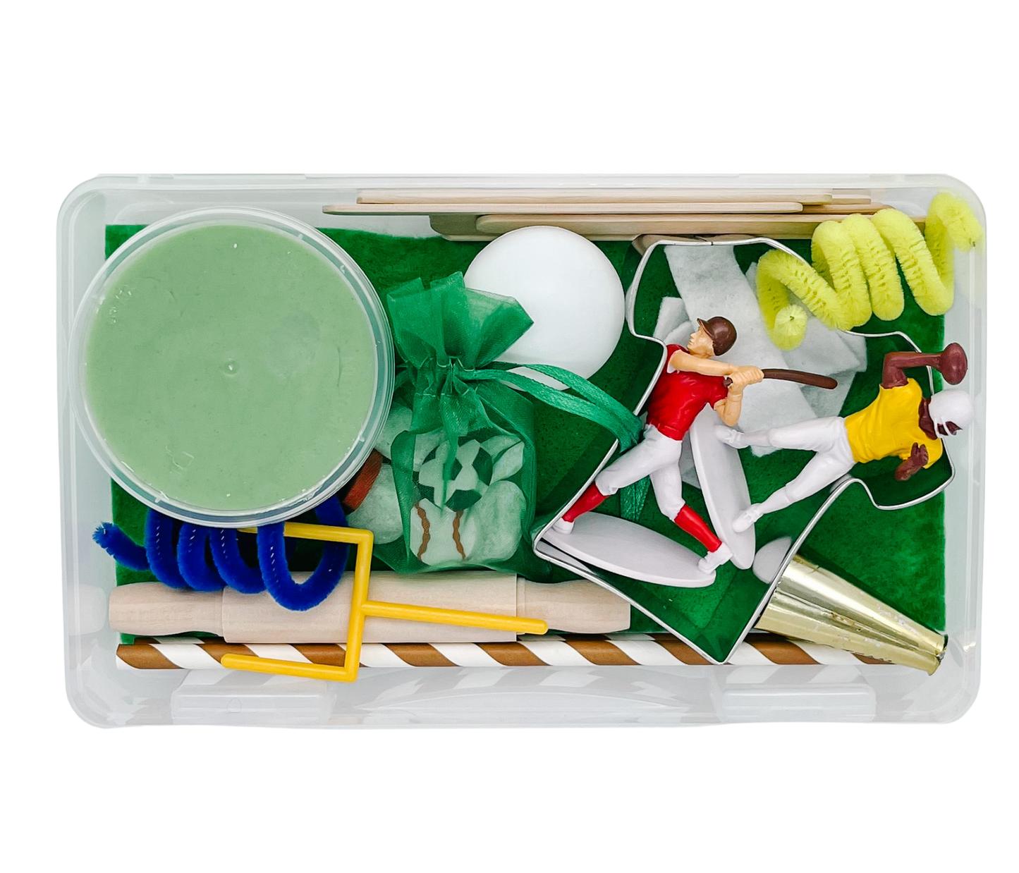 Sports Mini Bin