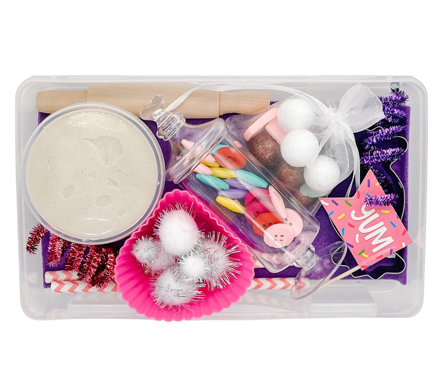 Sweet Shop Mini Bin