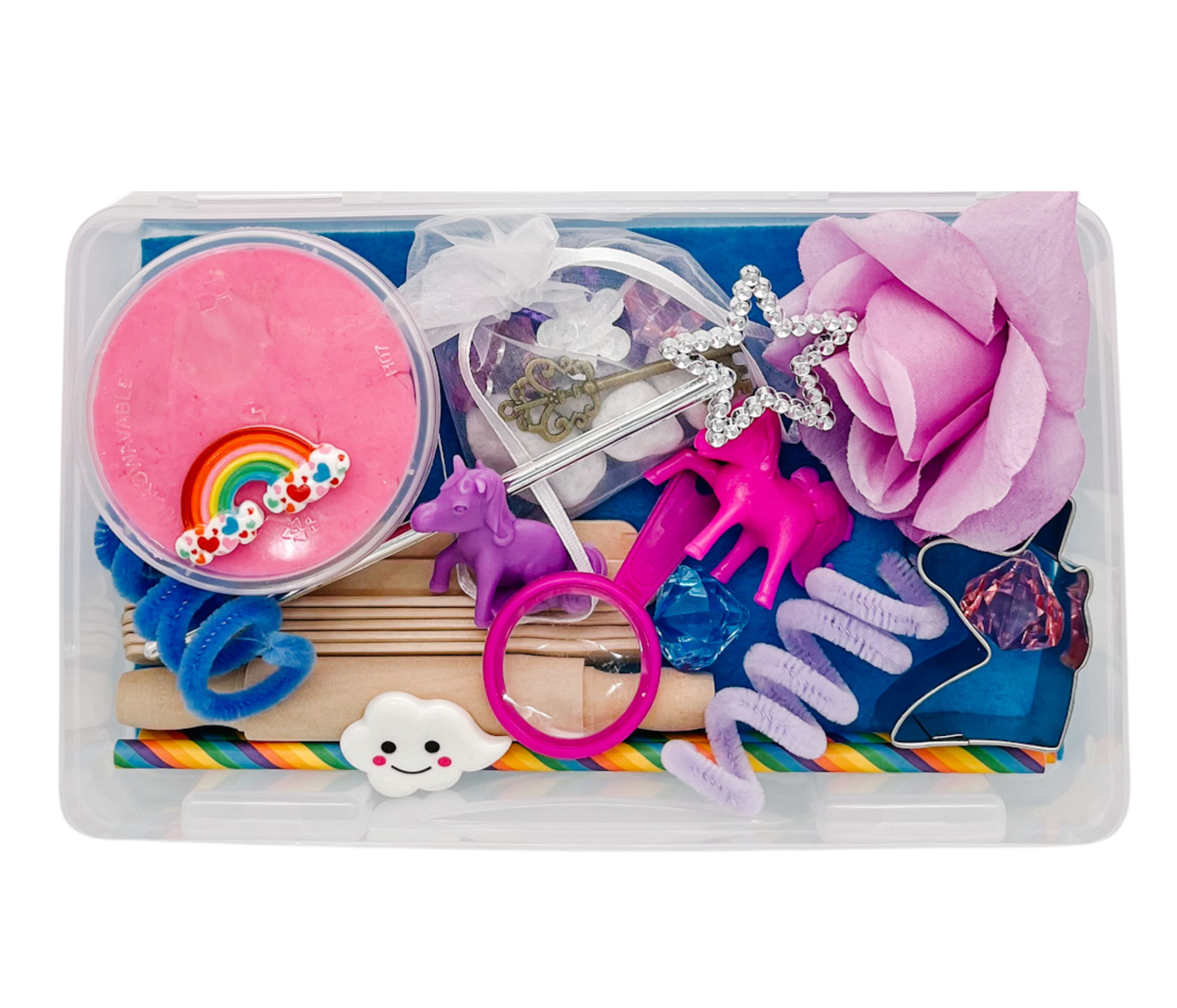 Unicorn Mini Bin