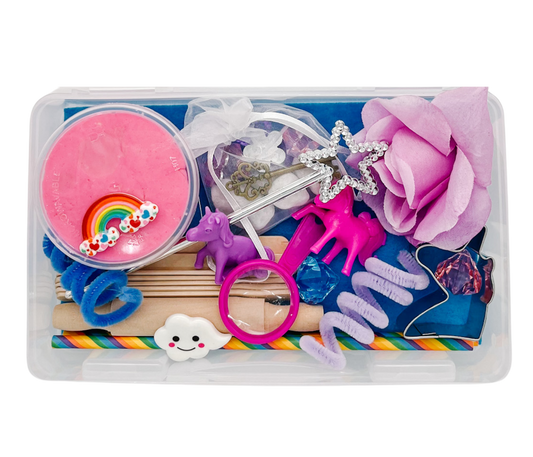 Unicorn Mini Bin