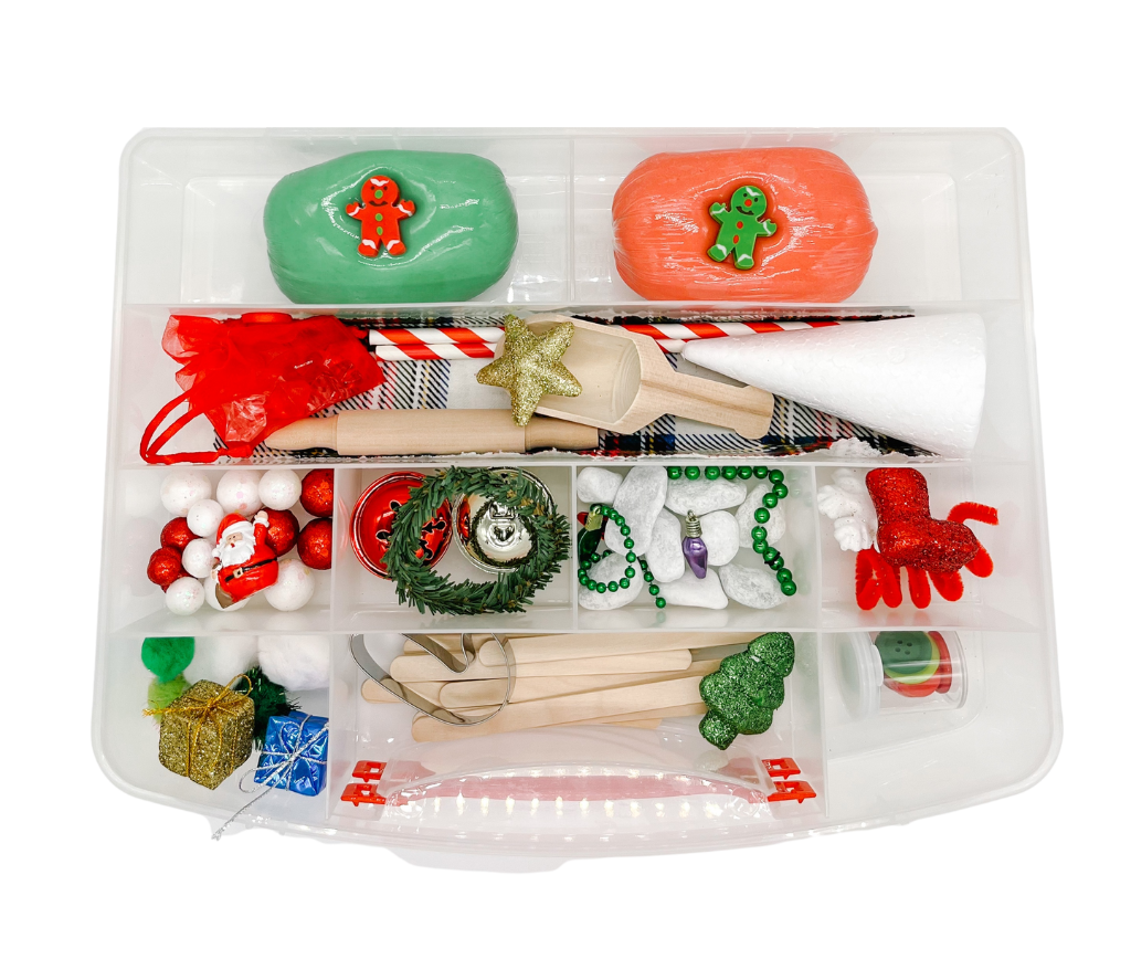 Christmas Bin