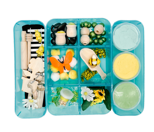 Bumblebee + Bug Garden Bin