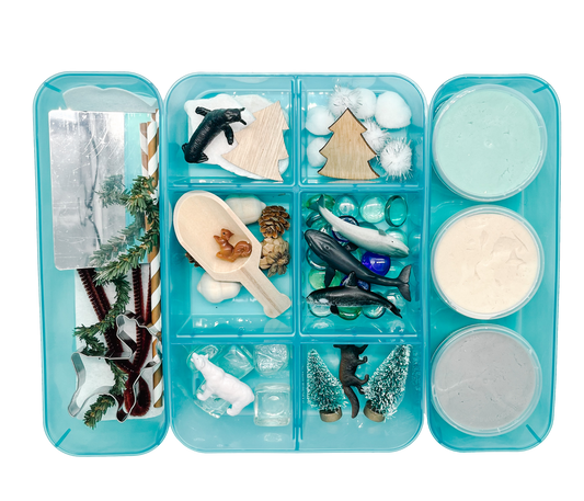 Arctic Animals Bin