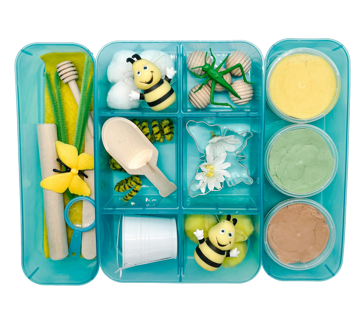 Toddler Bumblebee + Bug Garden Bin