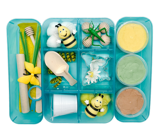 Toddler Bumblebee + Bug Garden Bin