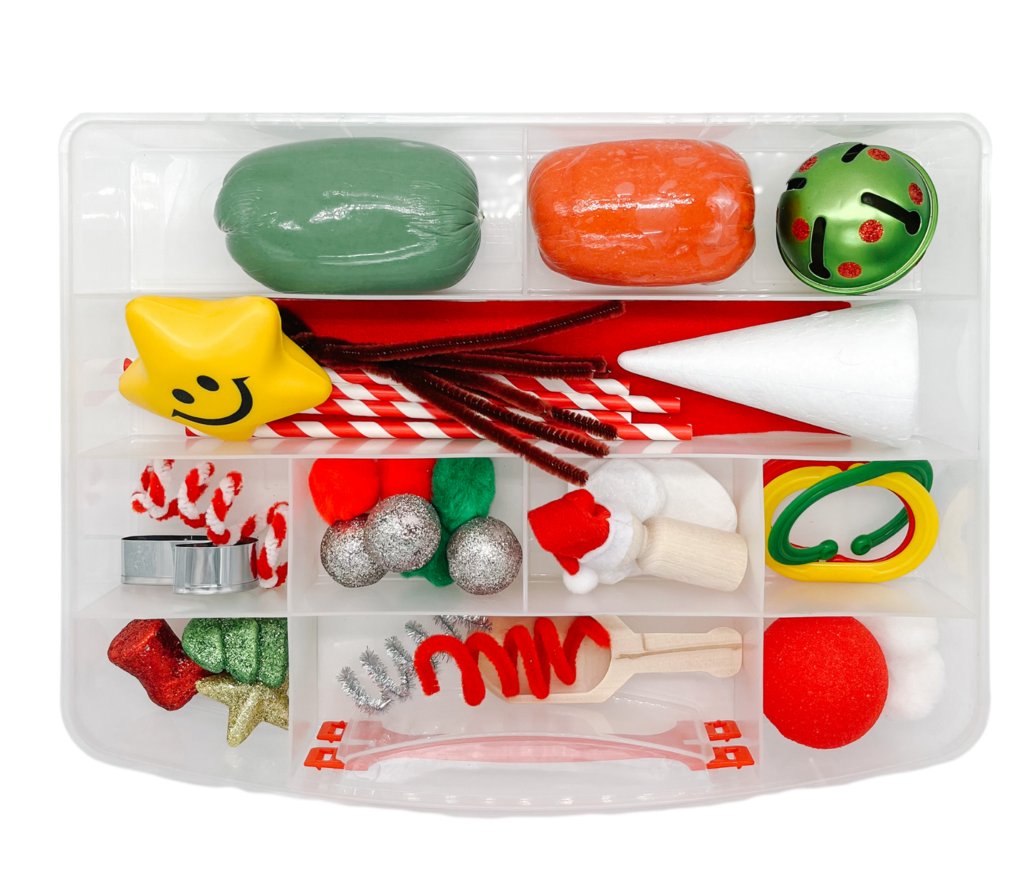 Toddler Christmas Bin
