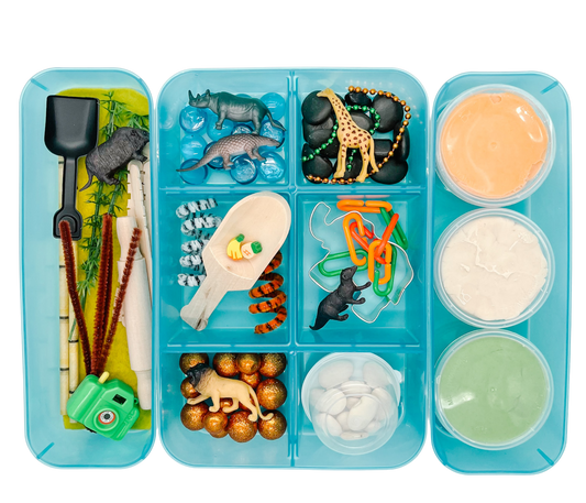 Zoo Safari Bin