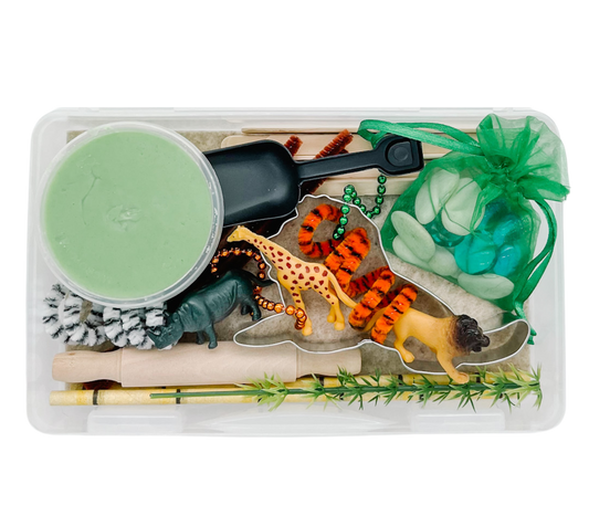Zoo Safari Mini Bin