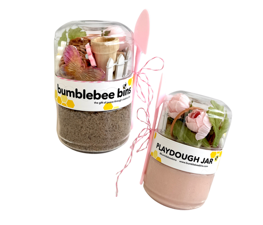 Spring Double Sided Jar