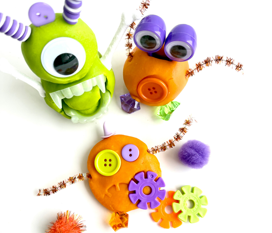 Make A Monster Jar Set
