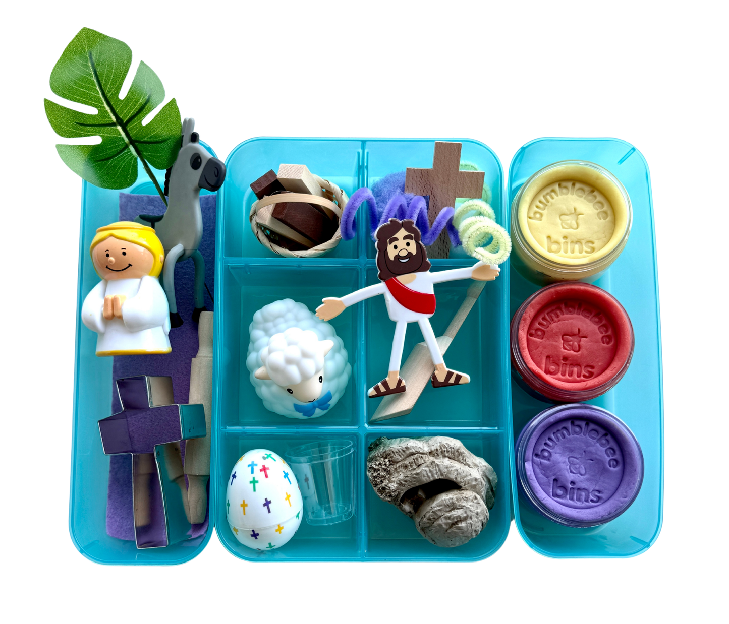 TODDLER Religious Easter Bin