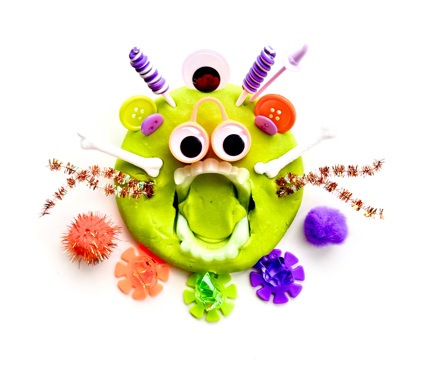 Make A Monster Jar Set