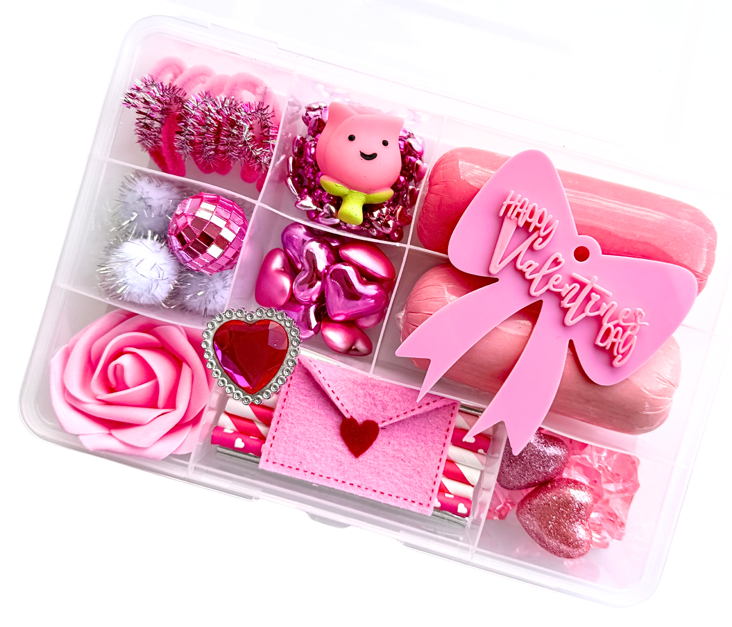 PRETTY IN PINK Medium Bin