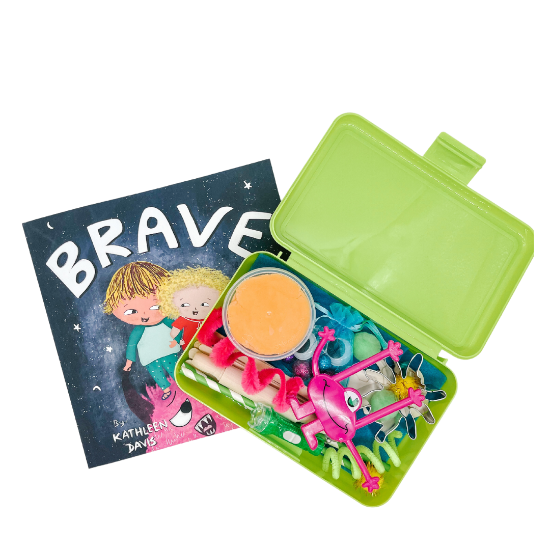 Brave Book + Mini Bin Bundle