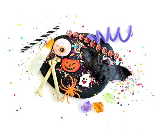 Halloween 8 oz. Jar