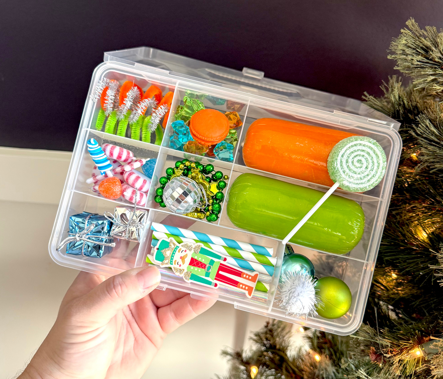 Boy Nutcracker Medium Bin