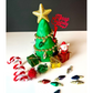 Make a Christmas Tree Mini Bin