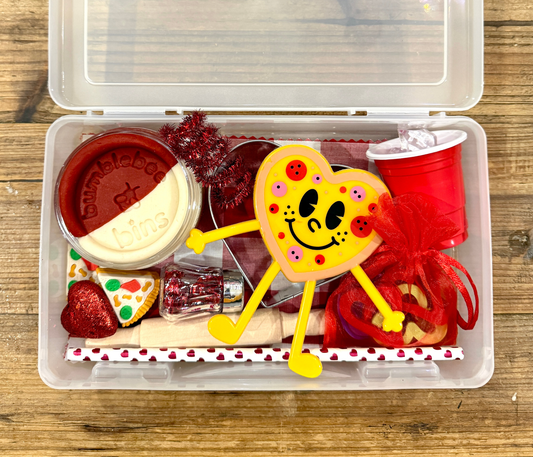 YOU HAVE A PIZZA OF MY HEART Mini Bin