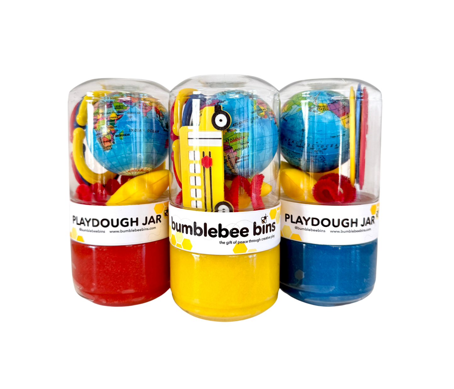 TODDLER Back to School Double Sided Jar