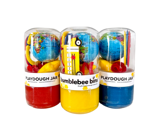 TODDLER Back to School Double Sided Jar