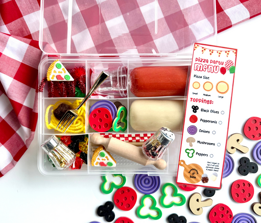 Pizza Party Medium Bin